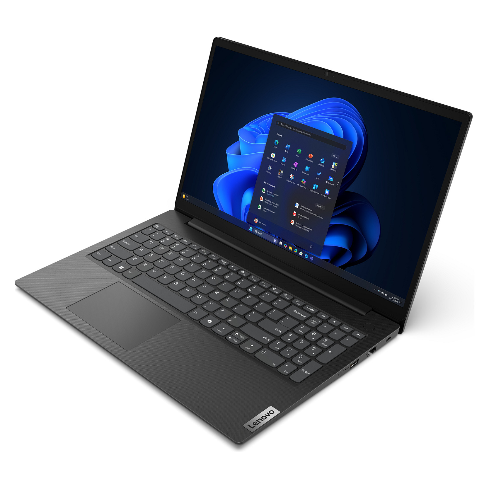 Laptop Lenovo V15 G6 / Ryzen 5 150 / 32GB DDR5 / 512GB / 15.6" Full HD IPS / AMD Radeon 660M / DE - Zezë - Figura 4