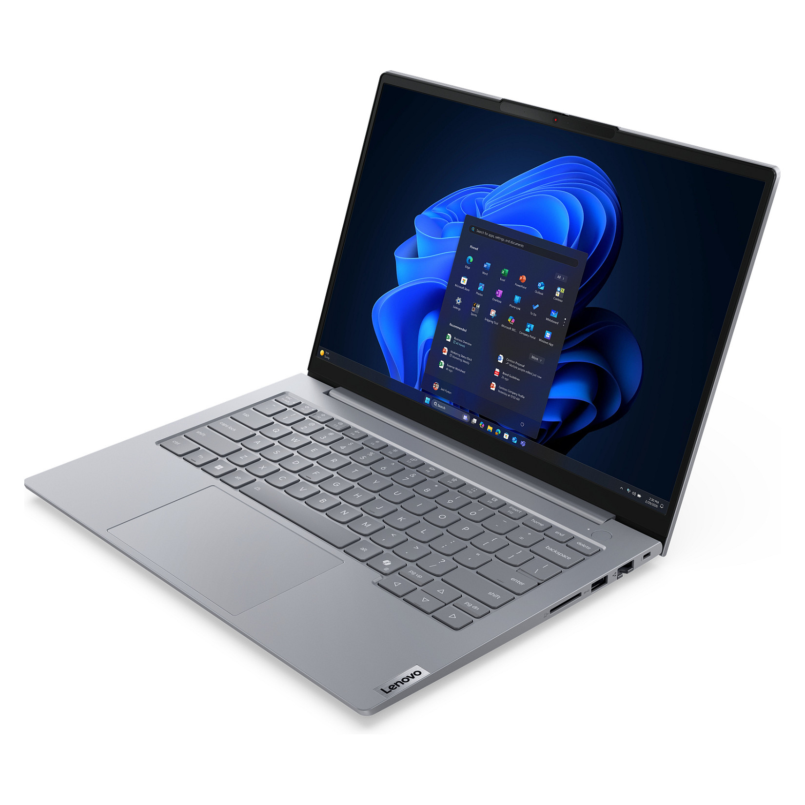 Laptop Lenovo ThinkBook 14 G9 / Ryzen 7 250 / 32GB DDR5 / 1TB / 14" WUXGA IPS 60Hz / AMD Radeon 780M / DE - Gri - Figura 3