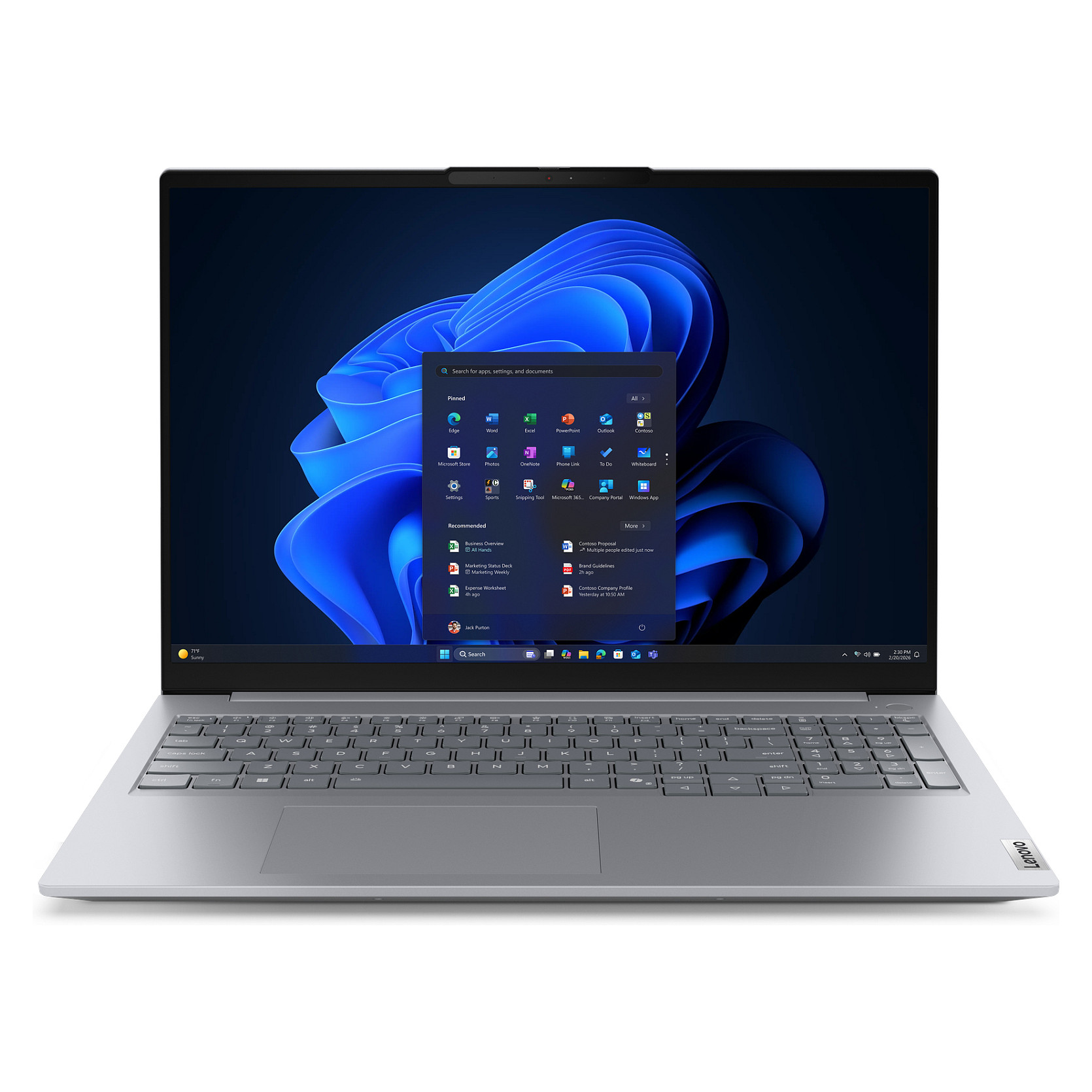 Laptop Lenovo ThinkBook 16 G9 / Ryzen 5 220 / 32GB DDR5 / 1TB / 16" WUXGA IPS 60Hz / AMD Radeon 740M / DE - Gri