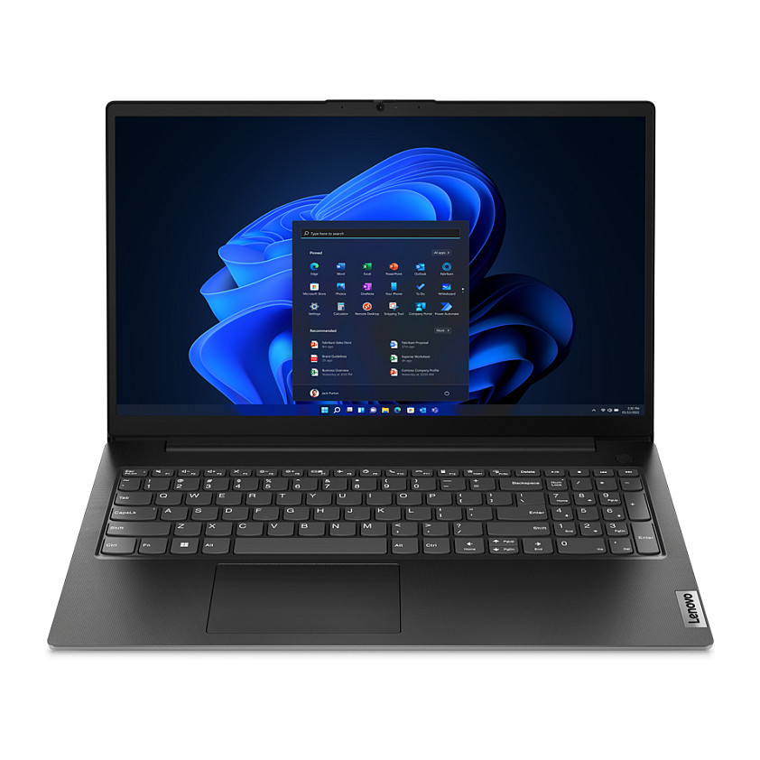 Laptop Lenovo V15 G4 AMN / RYZ3 7320U / 8GB LPDDR5 / 256GB / 15.6" Full HD TN AG / AMD Radeon 610M / DE - Zezë