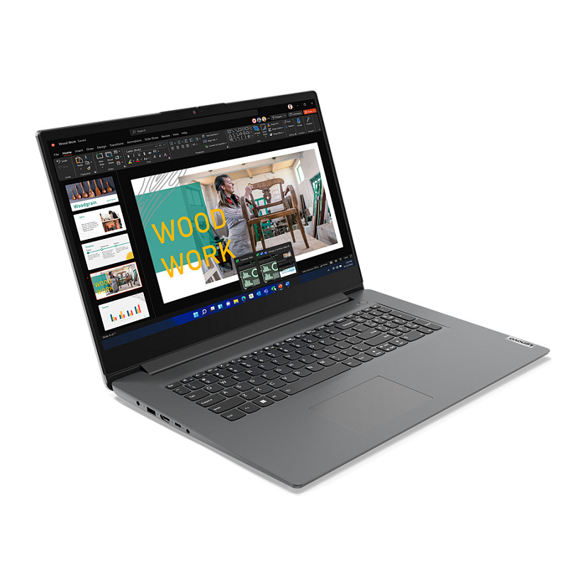 Laptop Lenovo V17 G4 / i7-13620H / 16GB DDR4 / 512GB / 17.3" Full HD IPS AG / Intel UHD Graphics / DE - Gri - Figura 2