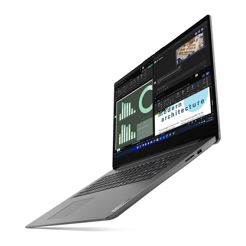 Laptop Lenovo V17 G4 / i7-13620H / 16GB DDR4 / 512GB / 17.3" Full HD IPS AG / Intel UHD Graphics / DE - Gri - Figura 4