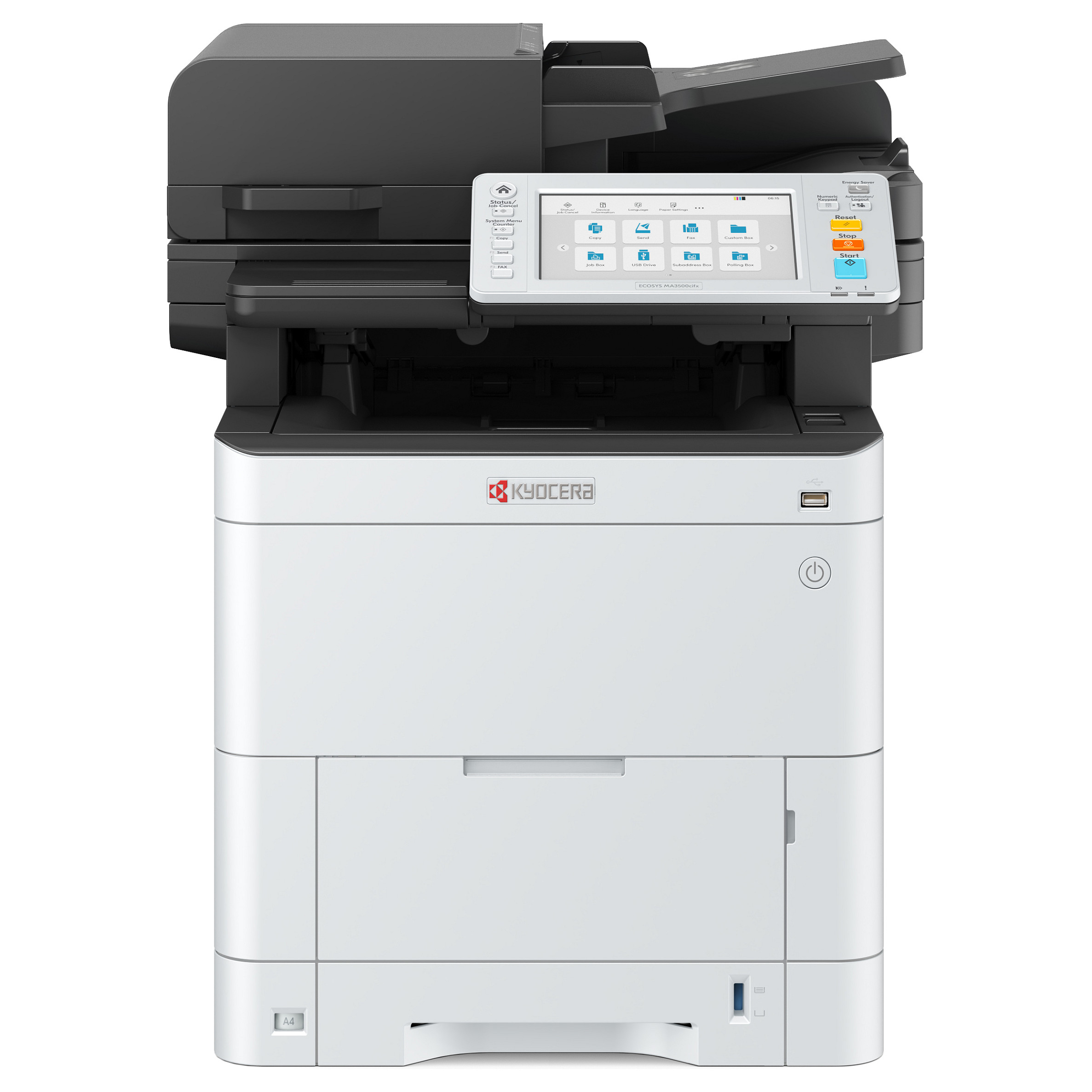 Printer Multifunksional Kyocera ECOSYS MA3500cifx 4in1 / 35ppm- Bardhë/Zezë