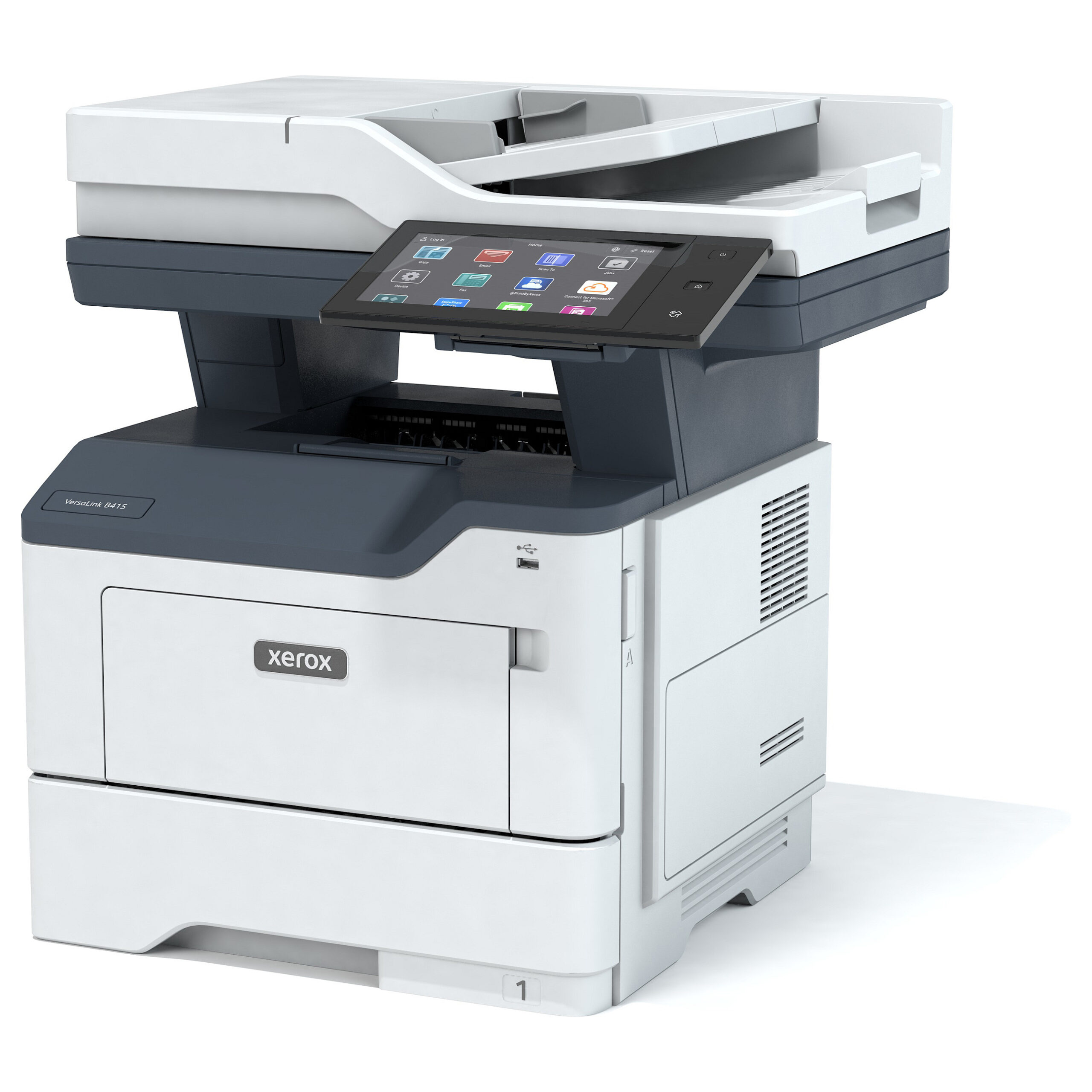 Xerox VersaLink B415DN A4 Laser Multifunction Printer – Print, Copy, Scan, Fax, 47ppm - Figura 2