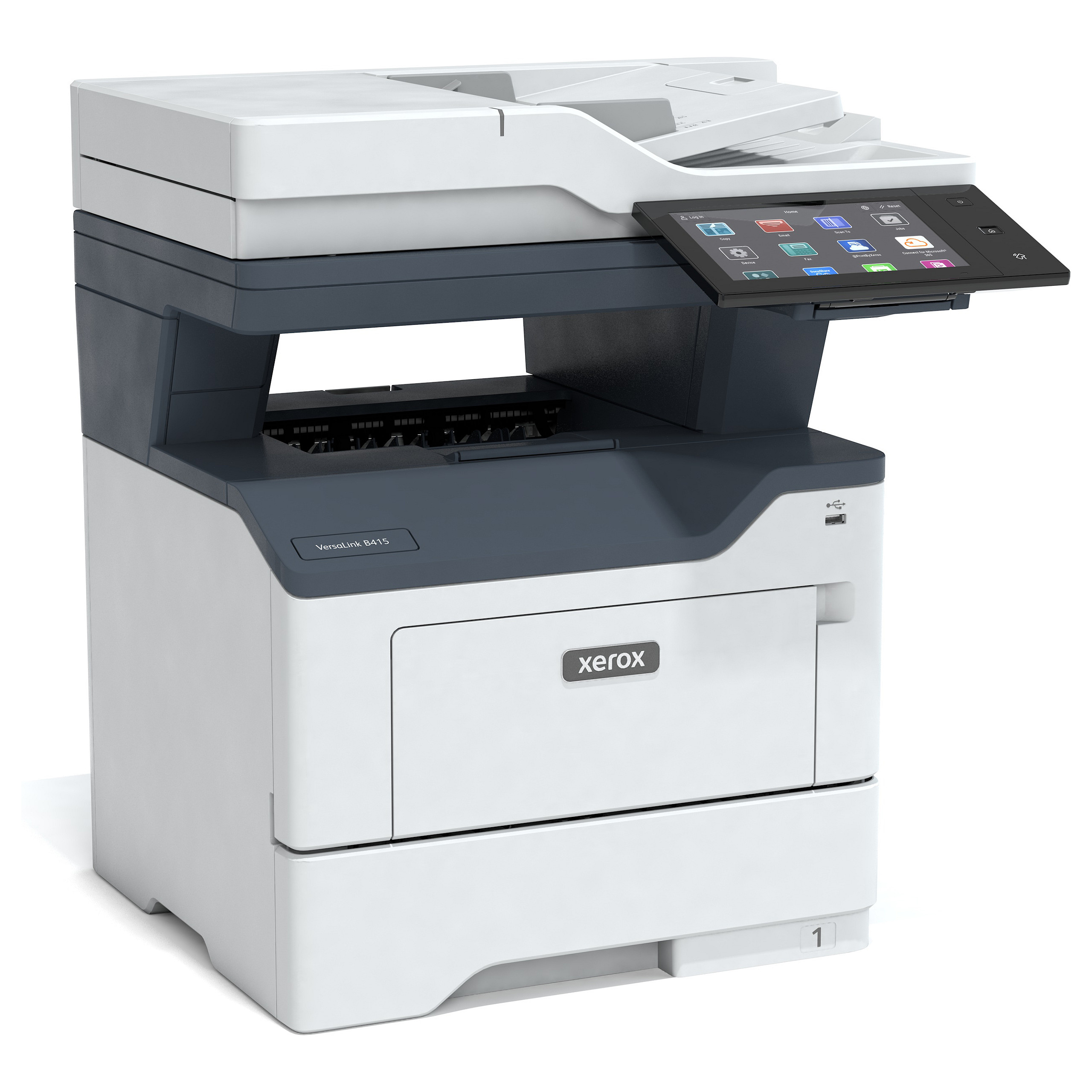 Xerox VersaLink B415DN A4 Laser Multifunction Printer – Print, Copy, Scan, Fax, 47ppm - Figura 3