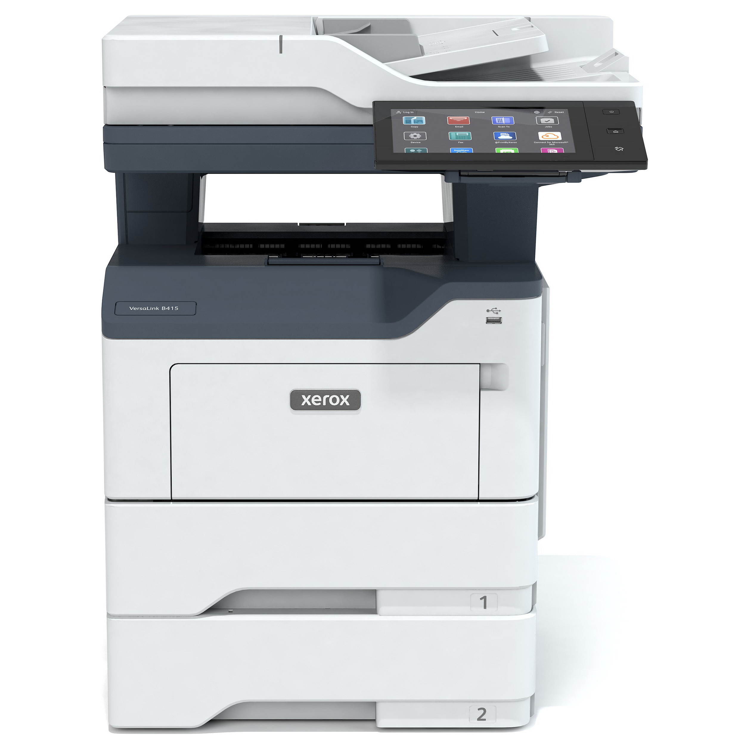 Xerox VersaLink B415DN A4 Laser Multifunction Printer – Print, Copy, Scan, Fax, 47ppm - Figura 4