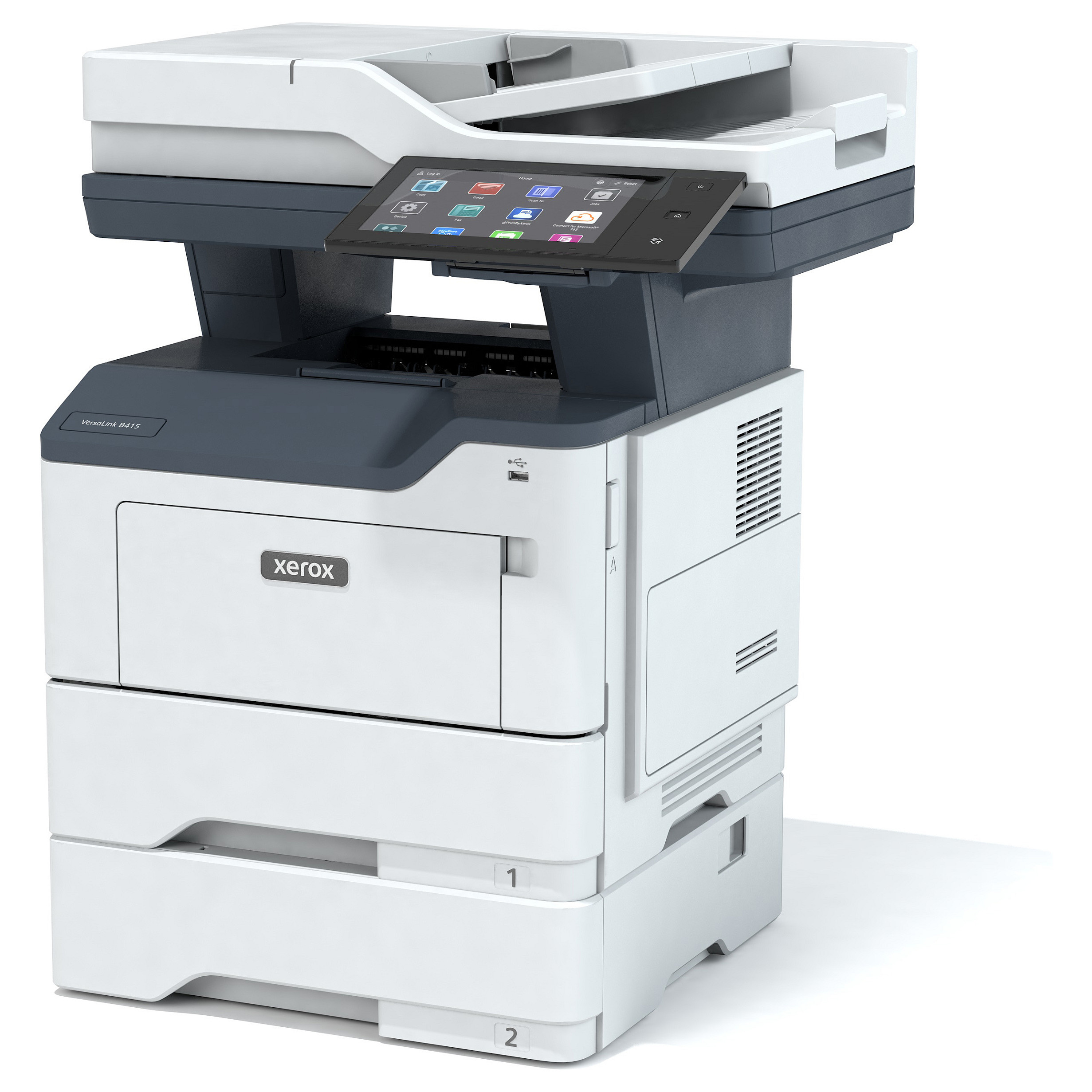 Xerox VersaLink B415DN A4 Laser Multifunction Printer – Print, Copy, Scan, Fax, 47ppm - Figura 5
