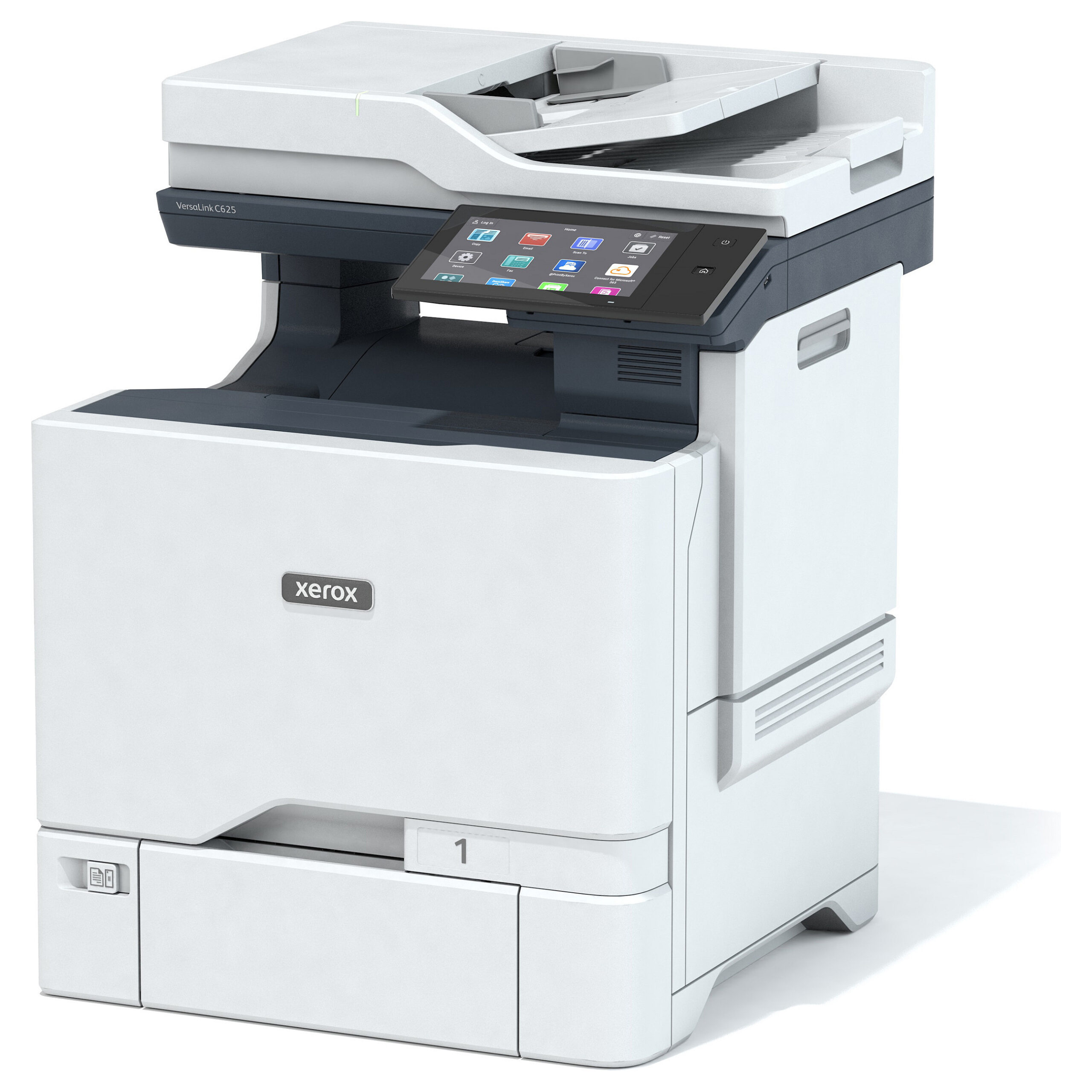 Printer Multifunksional Xerox VersaLink C625DN 4in1 / 50ppm - Gri/Blu - Figura 2