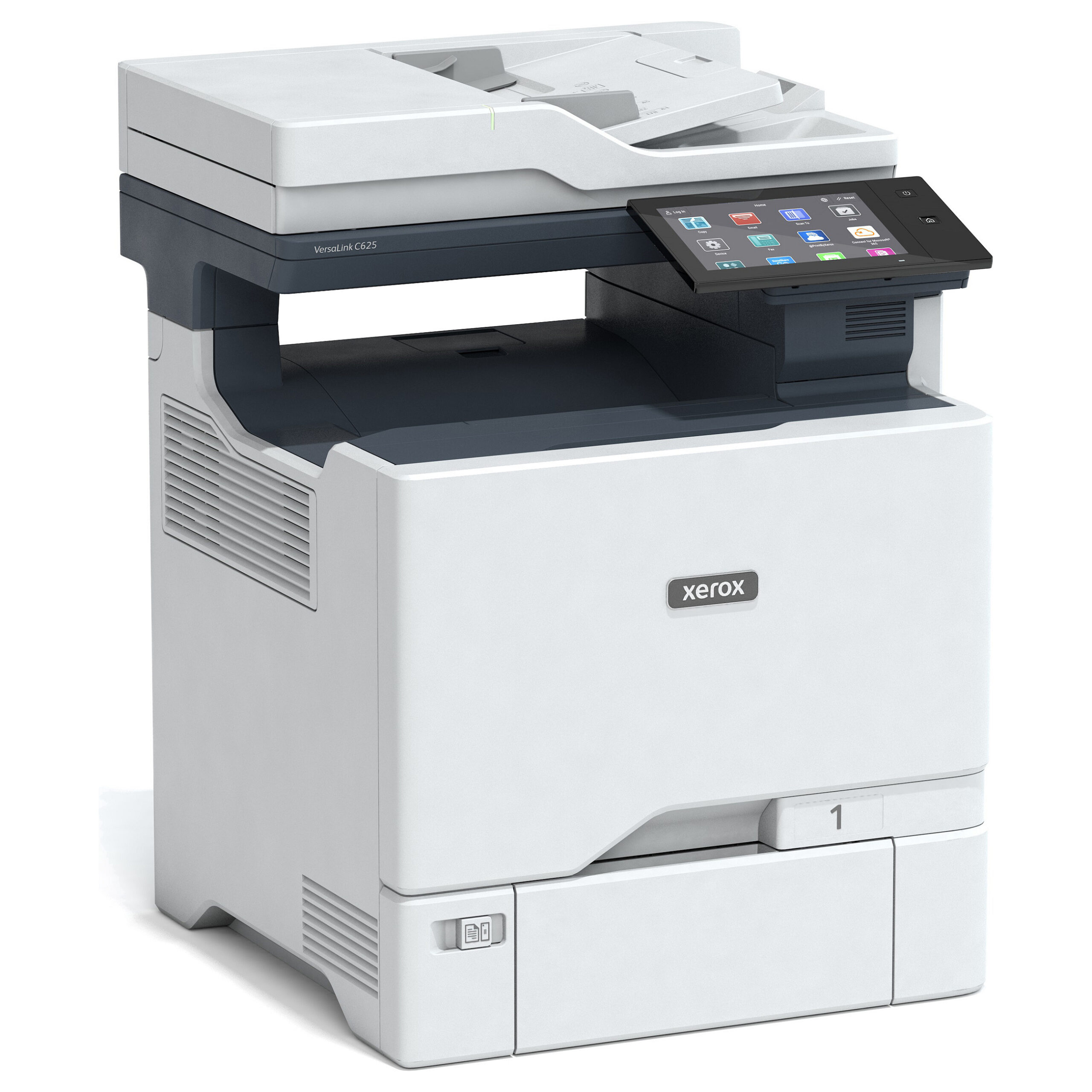 Printer Multifunksional Xerox VersaLink C625DN 4in1 / 50ppm - Gri/Blu - Figura 3