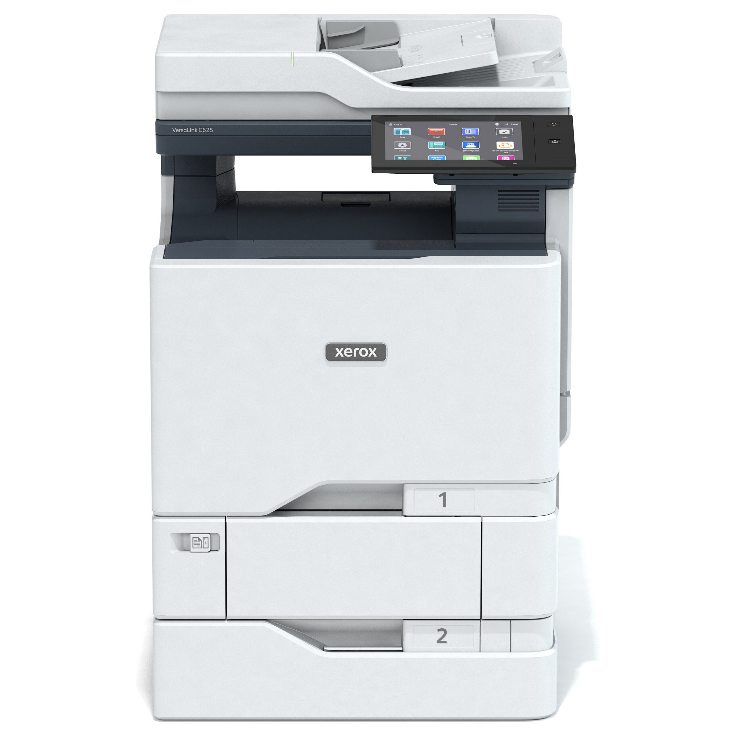 Printer Multifunksional Xerox VersaLink C625DN 4in1 / 50ppm - Gri/Blu - Figura 4