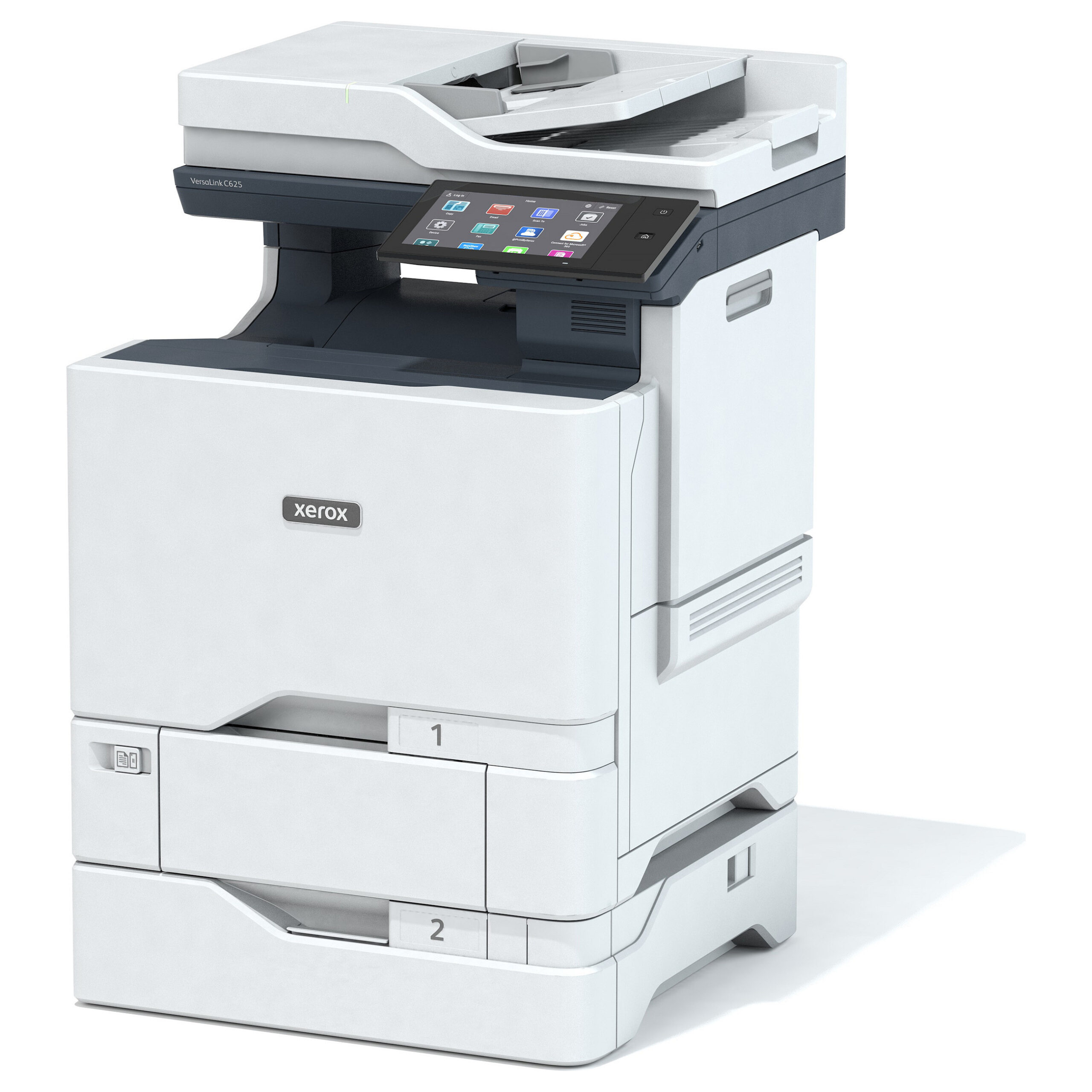 Printer Multifunksional Xerox VersaLink C625DN 4in1 / 50ppm - Gri/Blu - Figura 5
