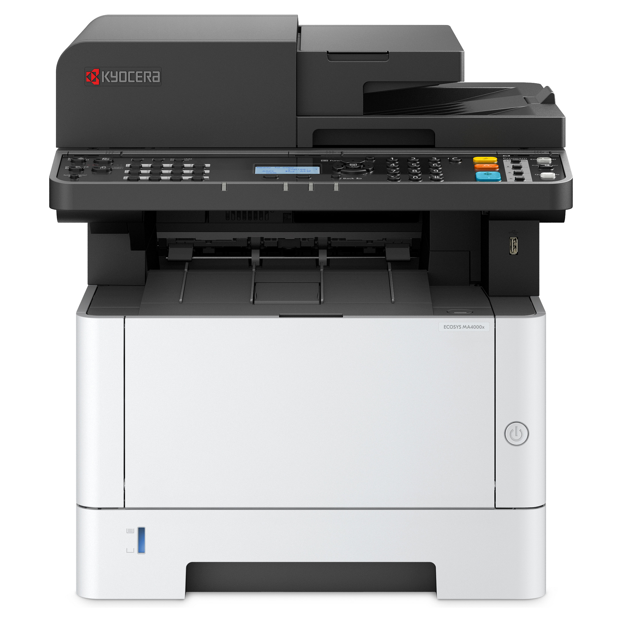 Printer Multifunksional Kyocera ECOSYS MA4000x 4in1 / 40ppm -Bardhë/Zezë