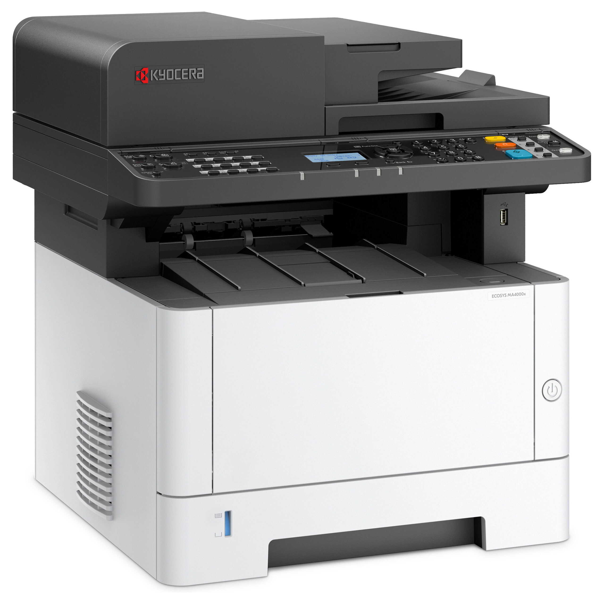 Printer Multifunksional Kyocera ECOSYS MA4000x 4in1 / 40ppm -Bardhë/Zezë - Figura 2