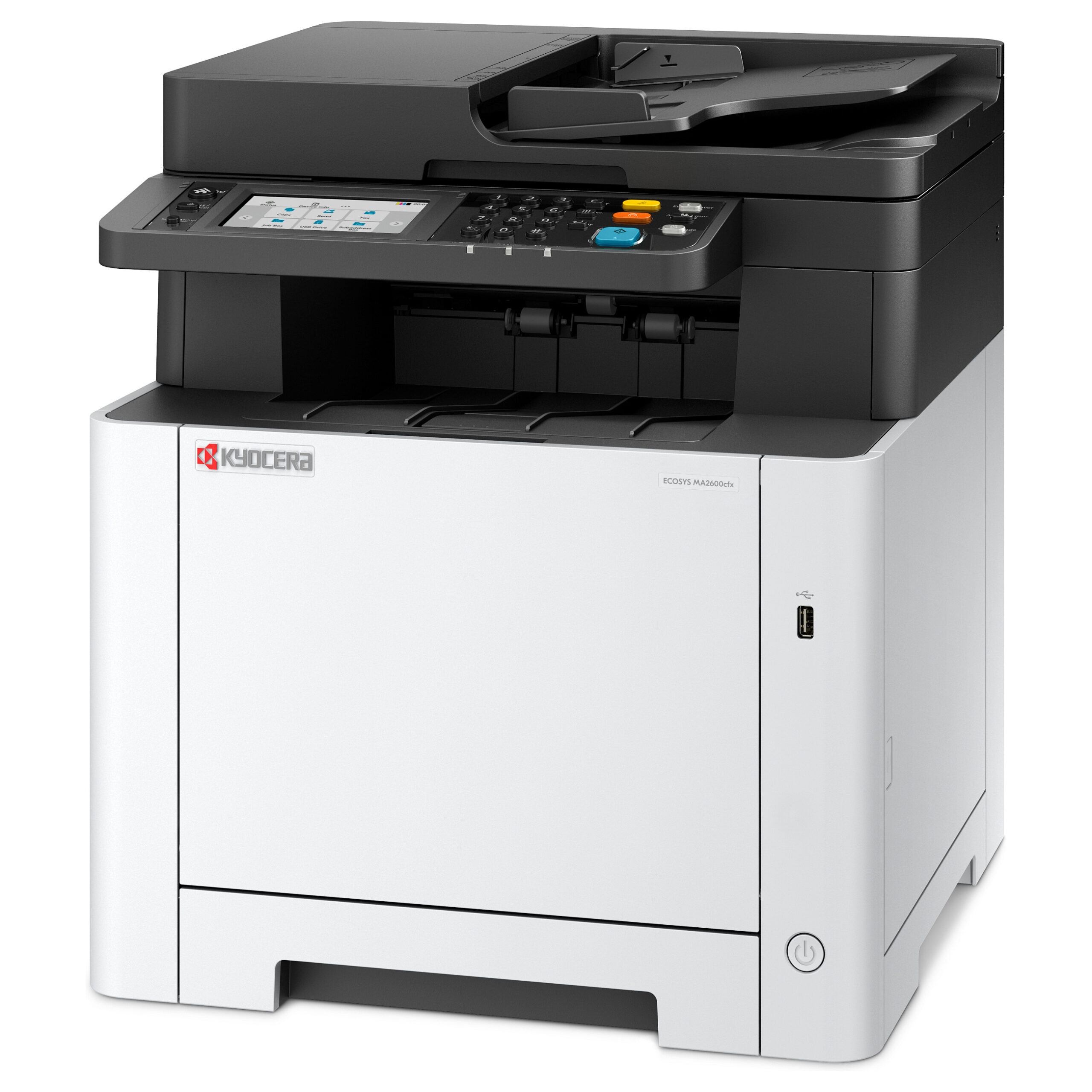 Printer Multifunksional Kyocera ECOSYS MA2600cfx 4in1 / 26ppm- Bardhë/Zezë - Figura 4