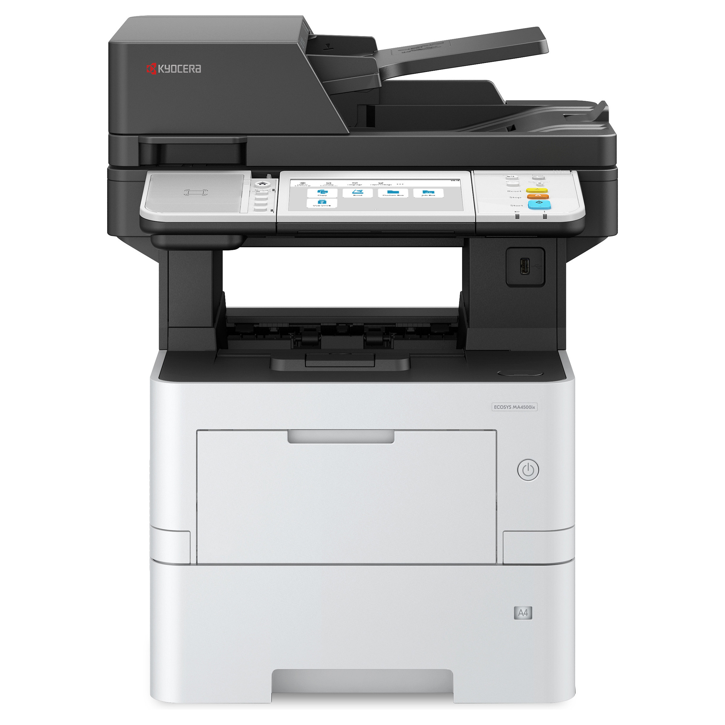 Printer Multifunksional Kyocera ECOSYS MA4500ix 3in1 / 45ppm - Bardhë/Zezë