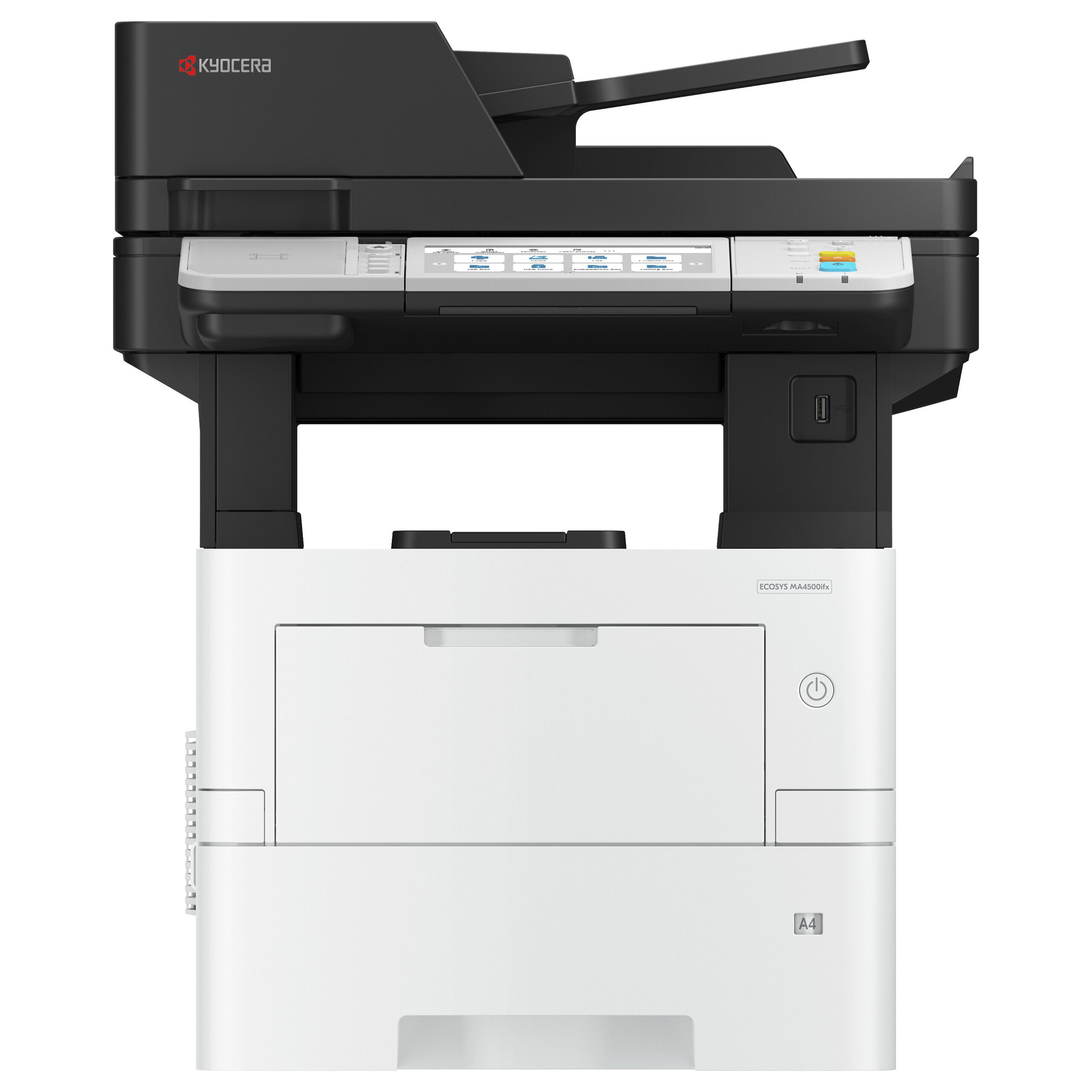 Printer Multifunksional Kyocera ECOSYS MA4500ifx / 45ppm - Bardhë/Zezë - Figura 2