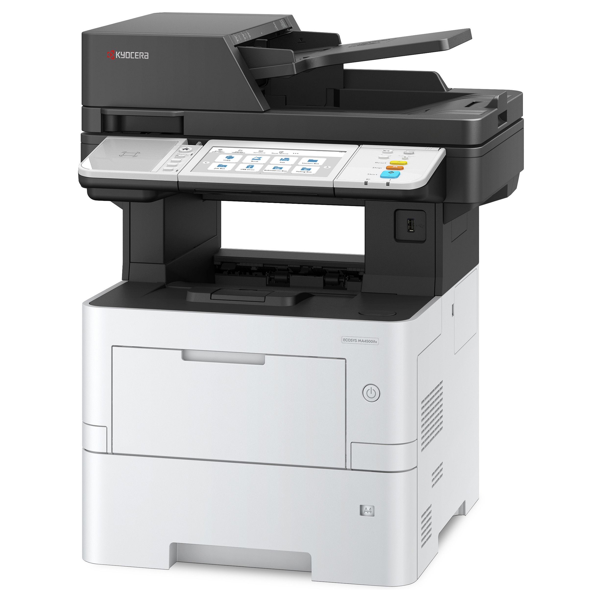 Printer Multifunksional Kyocera ECOSYS MA4500ifx / 45ppm - Bardhë/Zezë - Figura 4