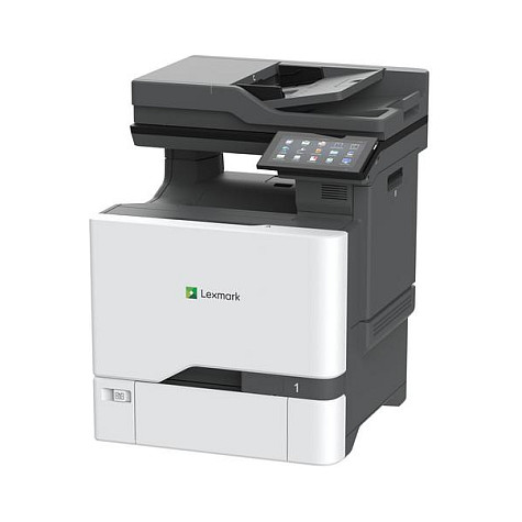 Printer Multifunksional Lexmark CX730de Laser A4 / 40ppm - Bardhë/Zezë - Figura 2