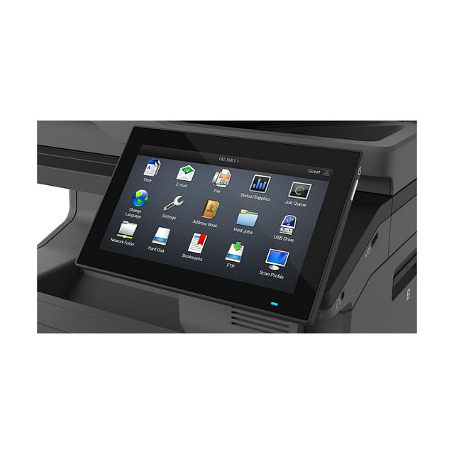 Printer Multifunksional Lexmark CX730de Laser A4 / 40ppm - Bardhë/Zezë - Figura 5