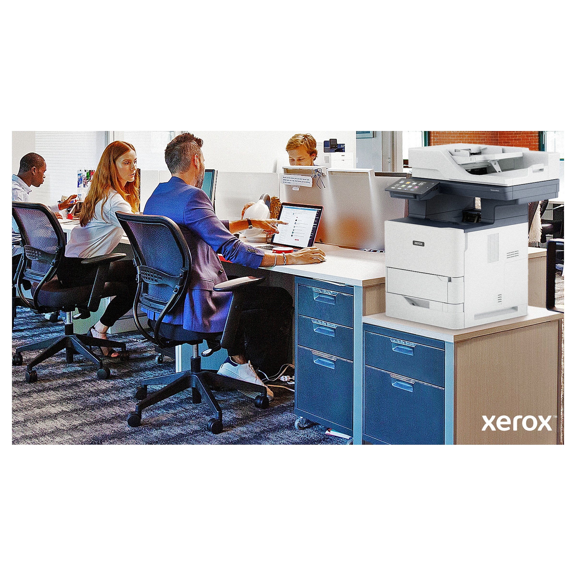 Printer Multifunksional Xerox VersaLink B625/DN WIFI 4in1 / 65ppm - Gri/Zezë - Figura 2