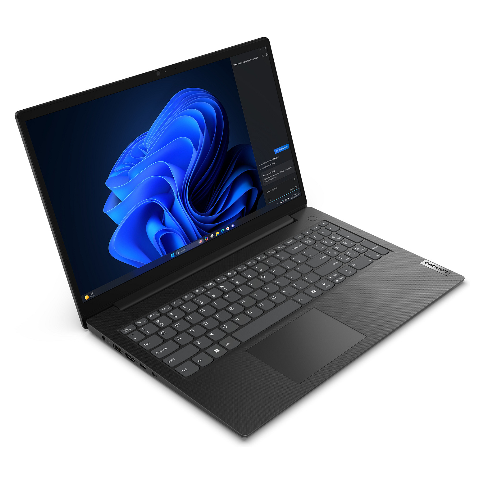 Laptop Lenovo V15 G5 IRL / i3-1315U / 8GB DDR5 / 256GB / 15.6" Full HD TN / Intel UHD Graphics / DE - Zezë - Figura 2