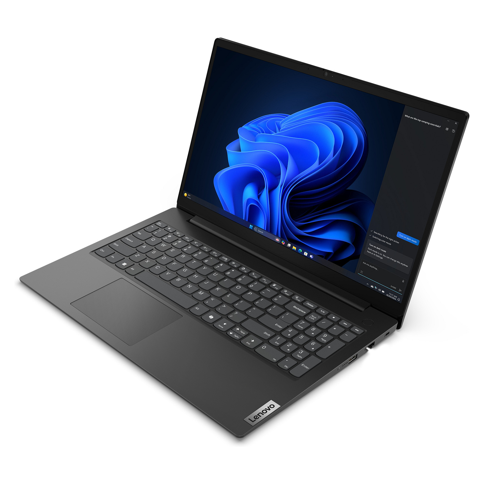 Laptop Lenovo V15 G5 IRL / i3-1315U / 8GB DDR5 / 256GB / 15.6" Full HD TN / Intel UHD Graphics / DE - Zezë - Figura 3