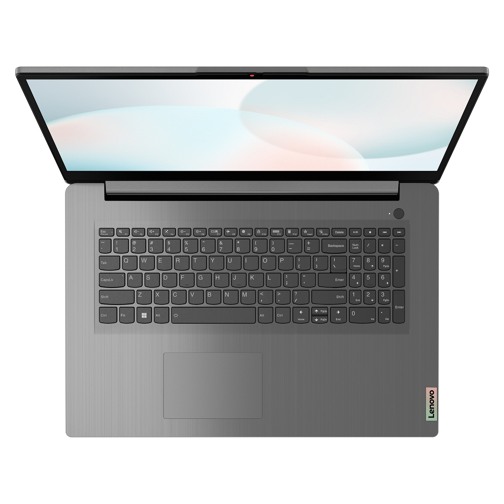Laptop Lenovo IdeaPad 3 17ABA7 / RYZ 5 5625U / 8GB DDR4 / 512GB / 17.3" HD+ TN AG / AMD Radeon Graphics / DE - Gri - Figura 5