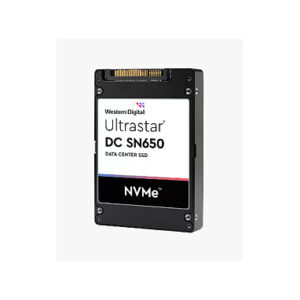 SSD e brendshme 15.4TB WD Ultrastar DC SN650 U.3 / 2.5"