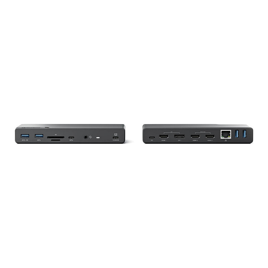 Docking Station Alogic 14-in-1 Wired / USB-C / USB-A / HDMI / DP / PD DV4 Quad Display - Figura 3