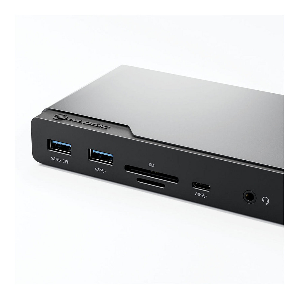 Docking Station Alogic 14-in-1 Wired / USB-C / USB-A / HDMI / DP / PD DV4 Quad Display - Figura 4