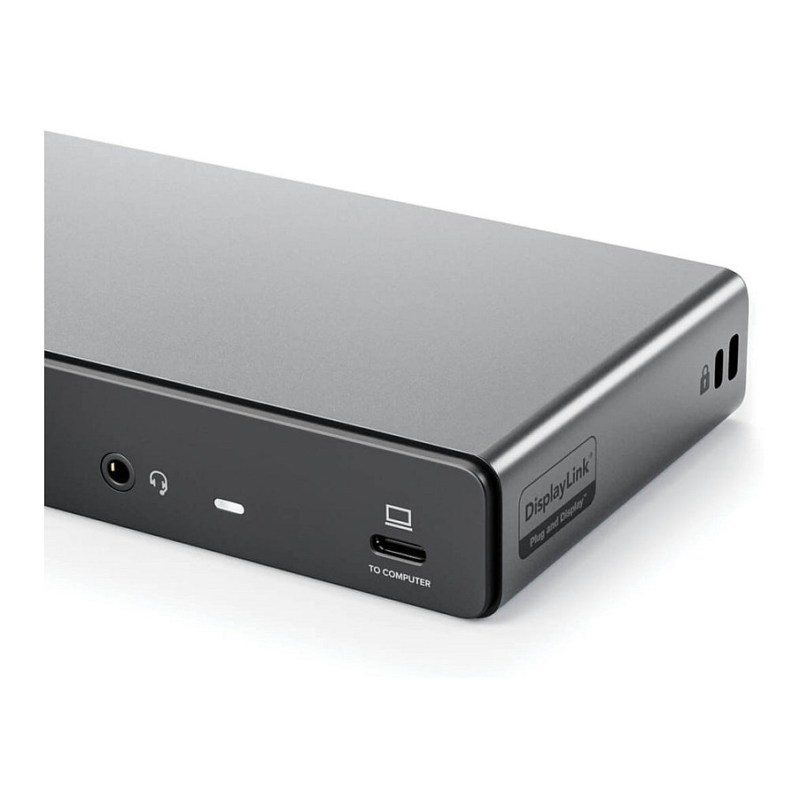 Docking Station Alogic 14-in-1 Wired / USB-C / USB-A / HDMI / DP / PD DV4 Quad Display - Figura 5
