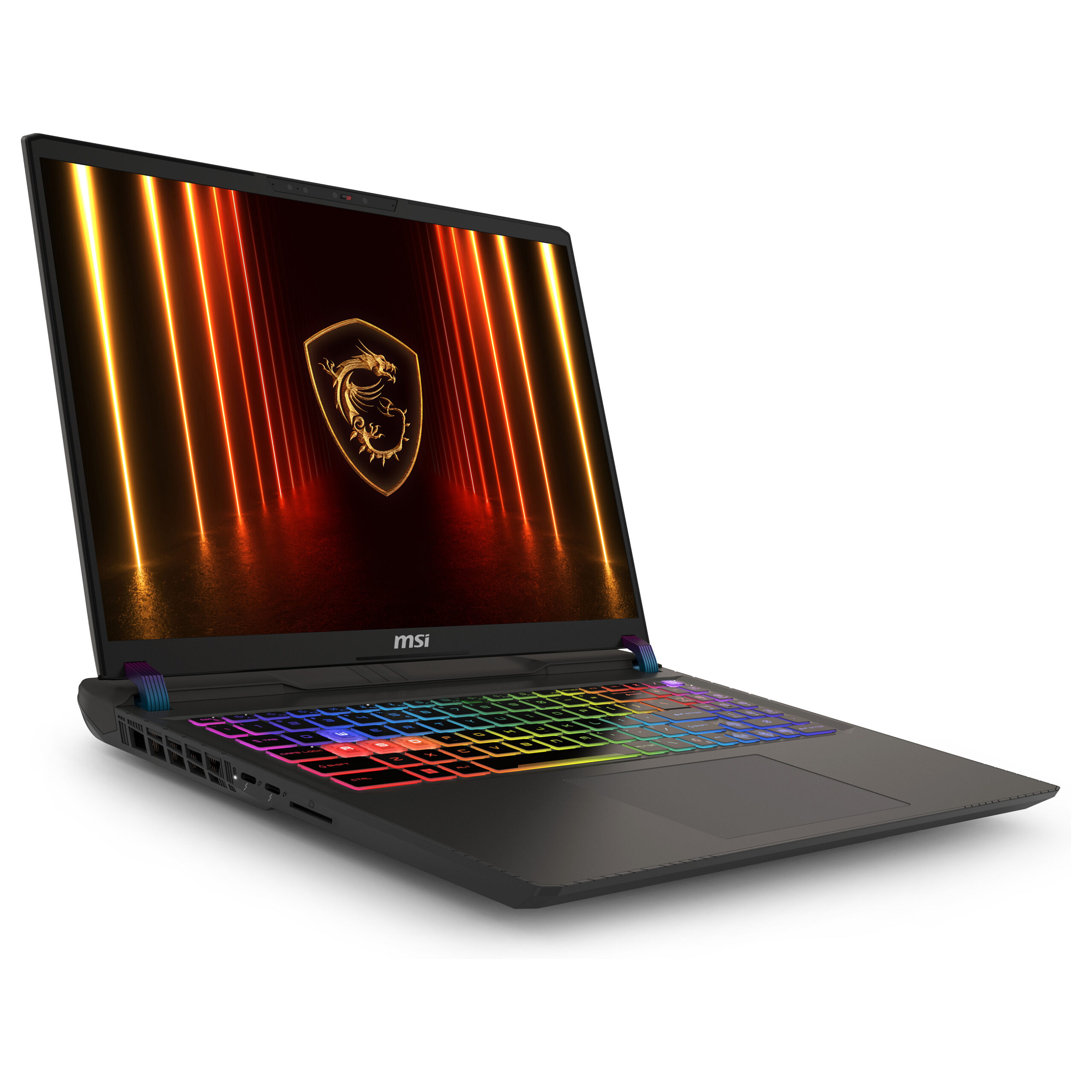 Laptop Gaming MSI Vector 16 HX AI A2XWHG-476 / Ultra 9 275HX / 16GB DDR5 / 1TB / 16" Quad HD+ IPS 240Hz / RTX 5070 Ti 12GB / DE - Gri - Figura 3