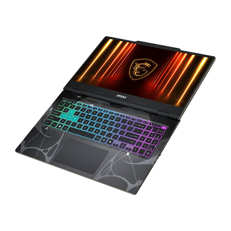 Laptop Gaming MSI Cyborg 15 B2RWFKG-401 / Ultra 7 240H / 16GB DDR5 / 512GB / 15.6" Full HD IPS 144Hz / RTX 5060 8GB / DE - Zezë - Figura 4