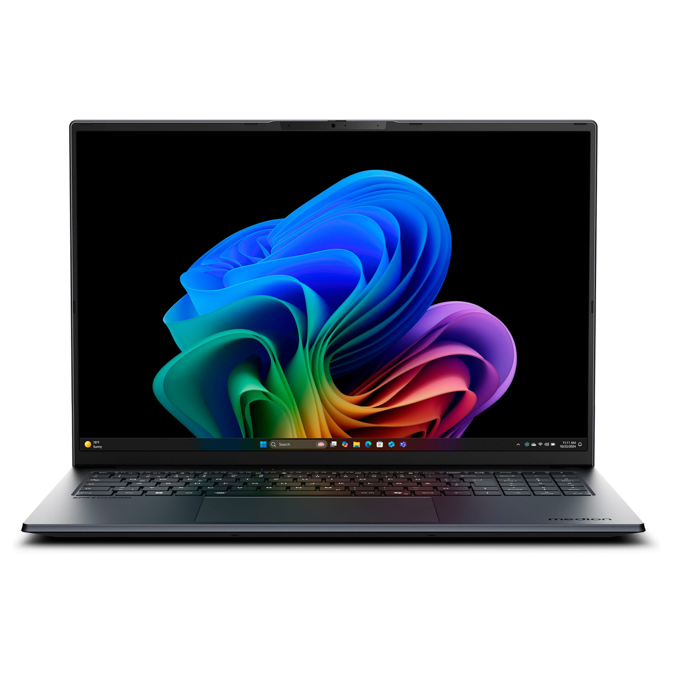 Laptop Medion SPRCHRGD 16 S1 / Ultra 7 258V / 32GB LPDDR5x / 1TB / 16" 2.8K OLED 120Hz / Intel Arc Graphics 140V / DE - Gri