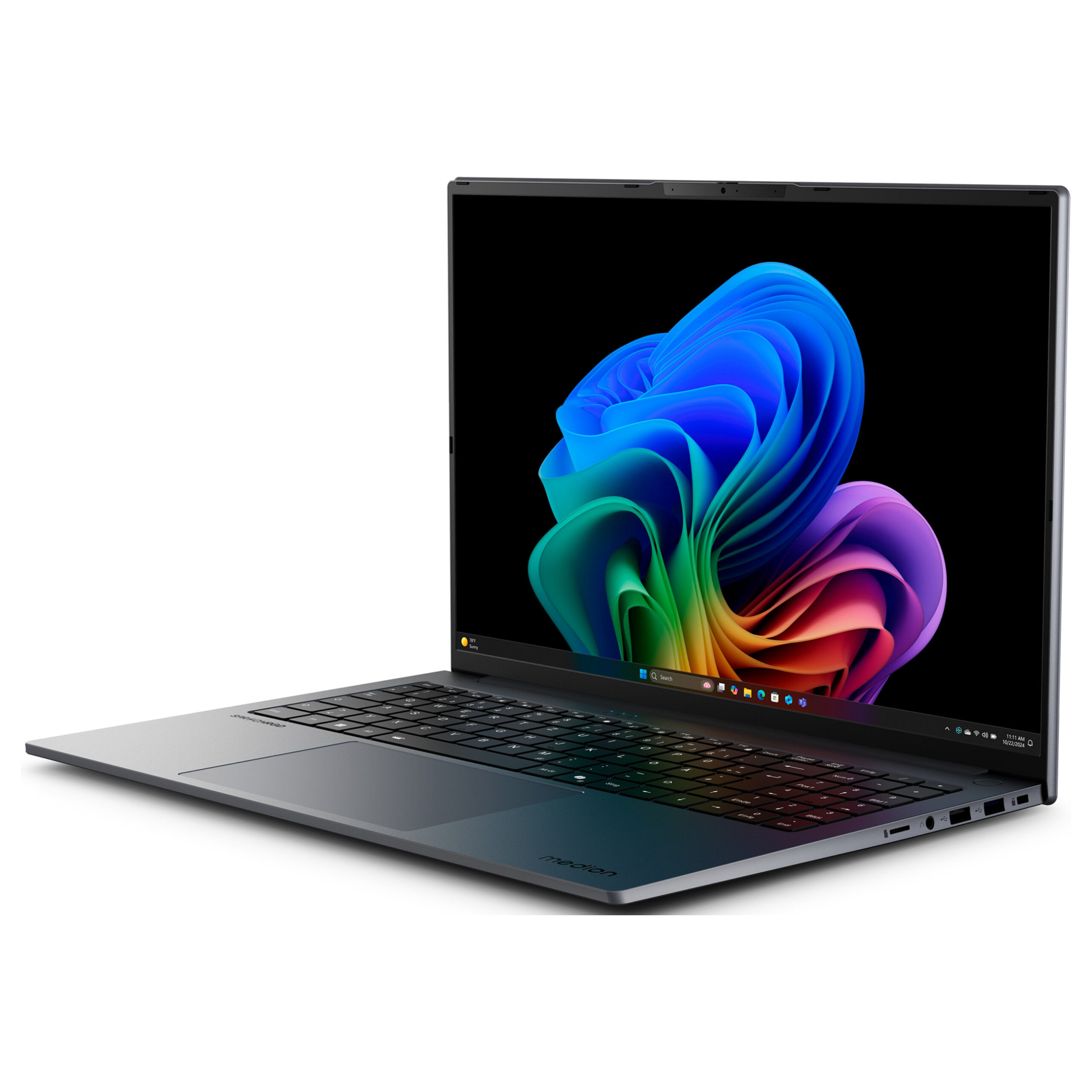 Laptop Medion SPRCHRGD 16 S1 / Ultra 7 258V / 32GB LPDDR5x / 1TB / 16" 2.8K OLED 120Hz / Intel Arc Graphics 140V / DE - Gri - Figura 5