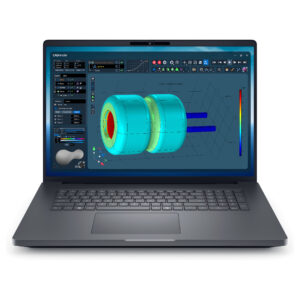 Laptop Dell Pro Max 18 Plus / Ultra 9 285HX / 32GB DDR5 / 1TB / 18" Quad HD+ WVA AG 120Hz / RTX PRO 3000 12GB / DE  - Zezë