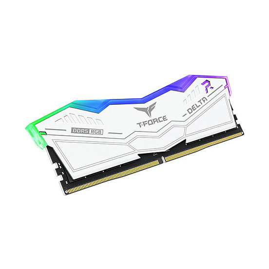 RAM Memorie DDR5 Team Group Delta White RGB DIMM 32GB(2x16GB) Dual-Kit 7200MHz CL34 - Figura 3