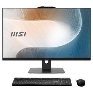 AIO MSI Modern AM242P 1M-1871AT / Core 3 100U / 16GB DDR5 / 256GB / 23.8" Full HD IPS / Intel Graphics - Zezë