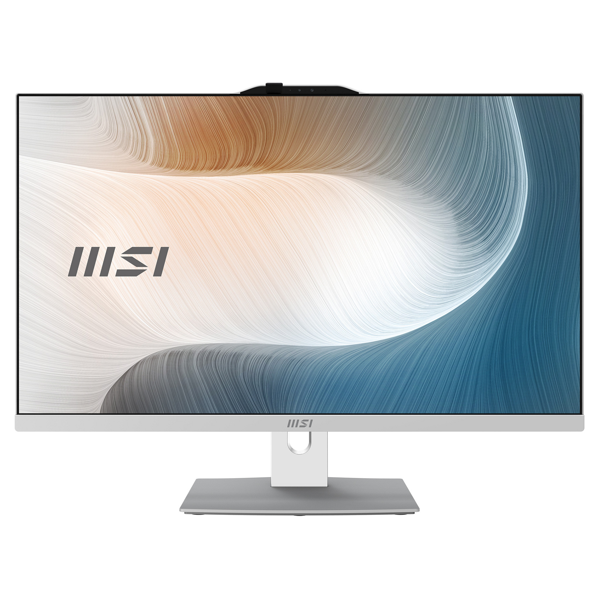 AIO MSI Modern AM272P 1M-1289DE / Core 7 150U / 16GB DDR5 / 512GB / 27" Full HD IPS / Intel Graphics - Gri - Figura 3