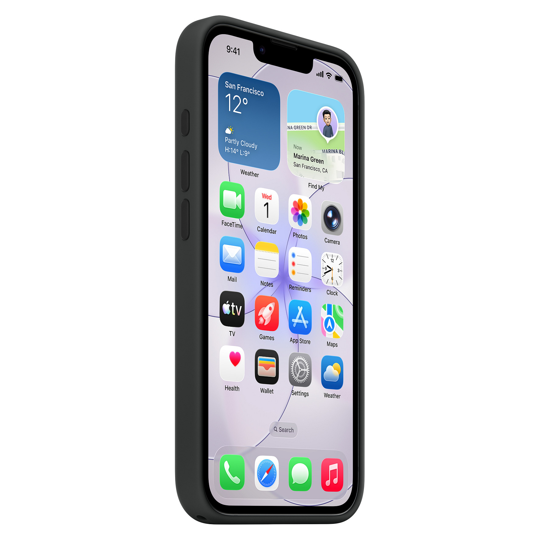 Aksesorë për telefon Case iPhone 17e with MagSafe - Zezë - Figura 4