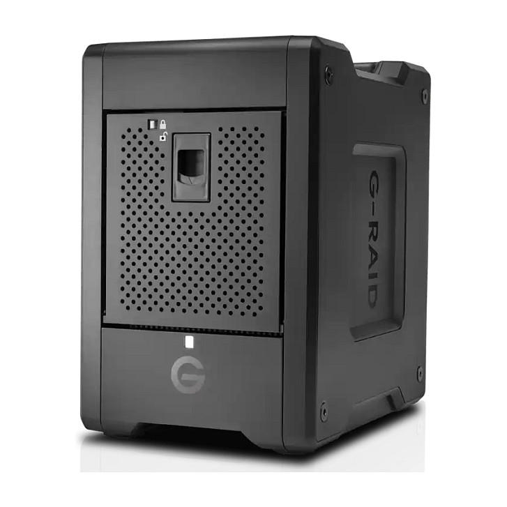 HDD e jashtme 48TB SanDisk Professional G-RAID Shuttle 4 Thunderbolt 3 4-Bay