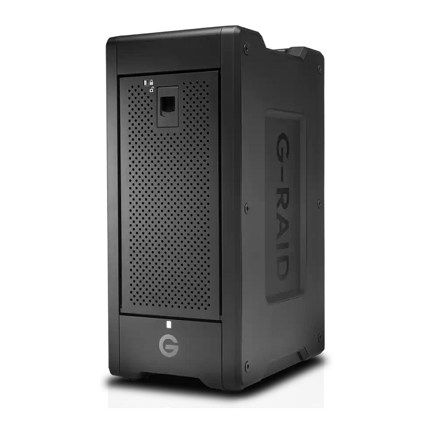 HDD e jashtme 48TB SanDisk Professional G-RAID Shuttle 8 Thunderbolt 3 8-Bay