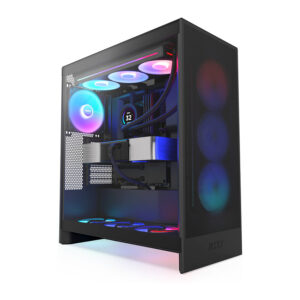 Kasë NZXT H7 Flow RGB CM-H72FB-R1 -Zezë