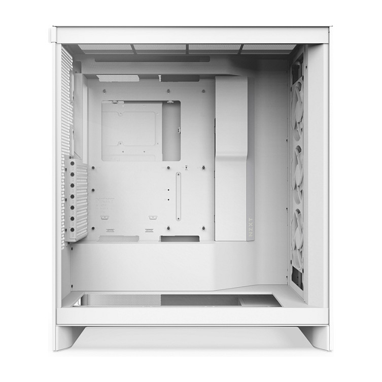 Kasë NZXT H7 Flow RGB CM-H72FW-R1 -Bardhë - Figura 2