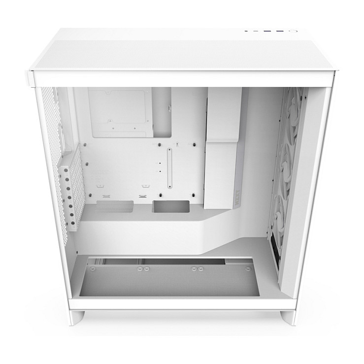 Kasë NZXT H7 Flow RGB CM-H72FW-R1 -Bardhë - Figura 3