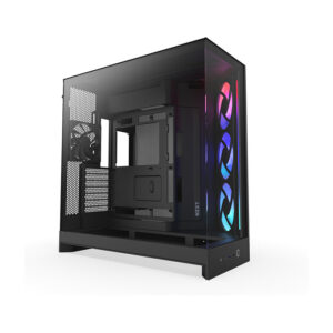 Kasë NZXT H9 Flow RGB CM-H92FB-R1 -Zezë