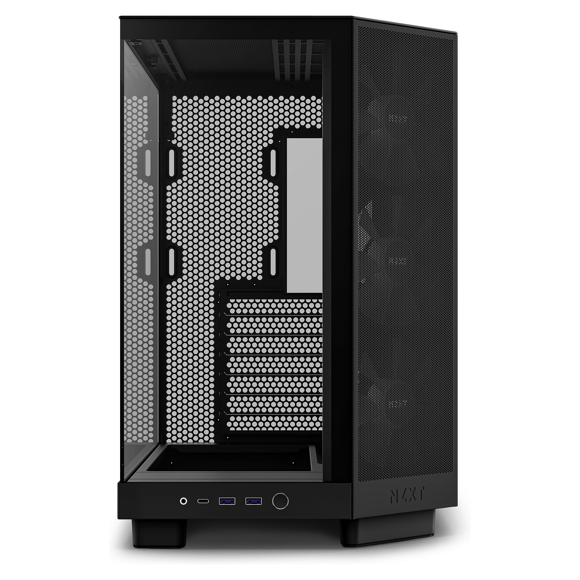 Kasë NZXT H6 Flow RGB CC-H61FB-R -Zezë