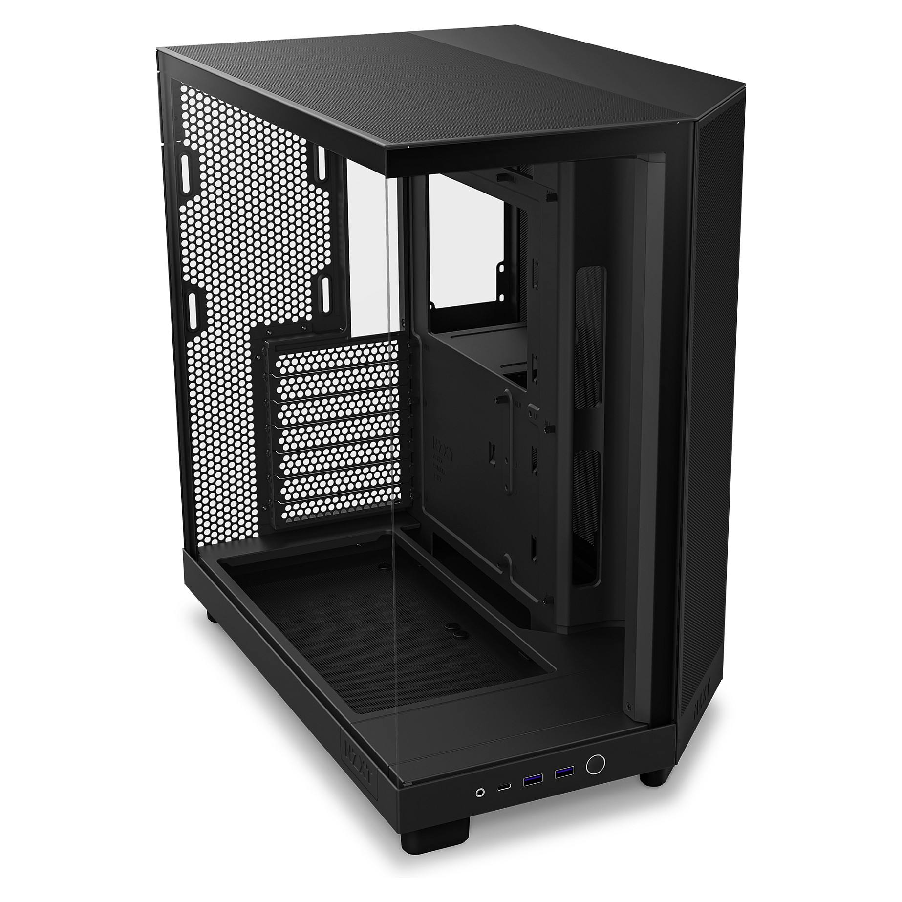 Kasë NZXT H6 Flow RGB CC-H61FB-R -Zezë - Figura 5