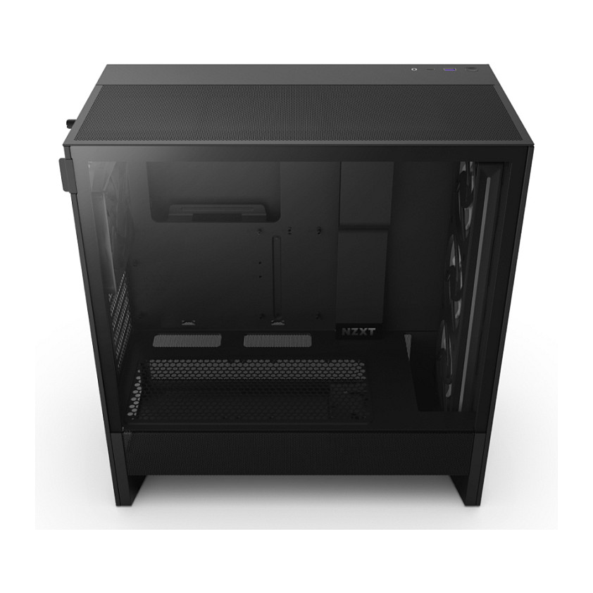 Kasë NZXT H5 Flow RGB CC-H52FB-R1 -Zezë - Figura 3