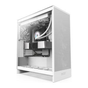 Kasë NZXT H7 Flow CM-H72FW-01 -Bardhë